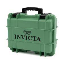 Caja de impacto invicta para 8 relojes