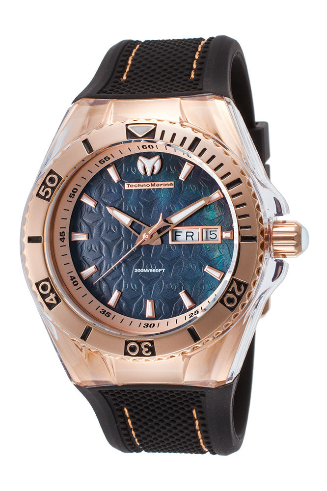 Reloj TechnoMarine Cruise Monogram Para Hombre 44mm TM-115214