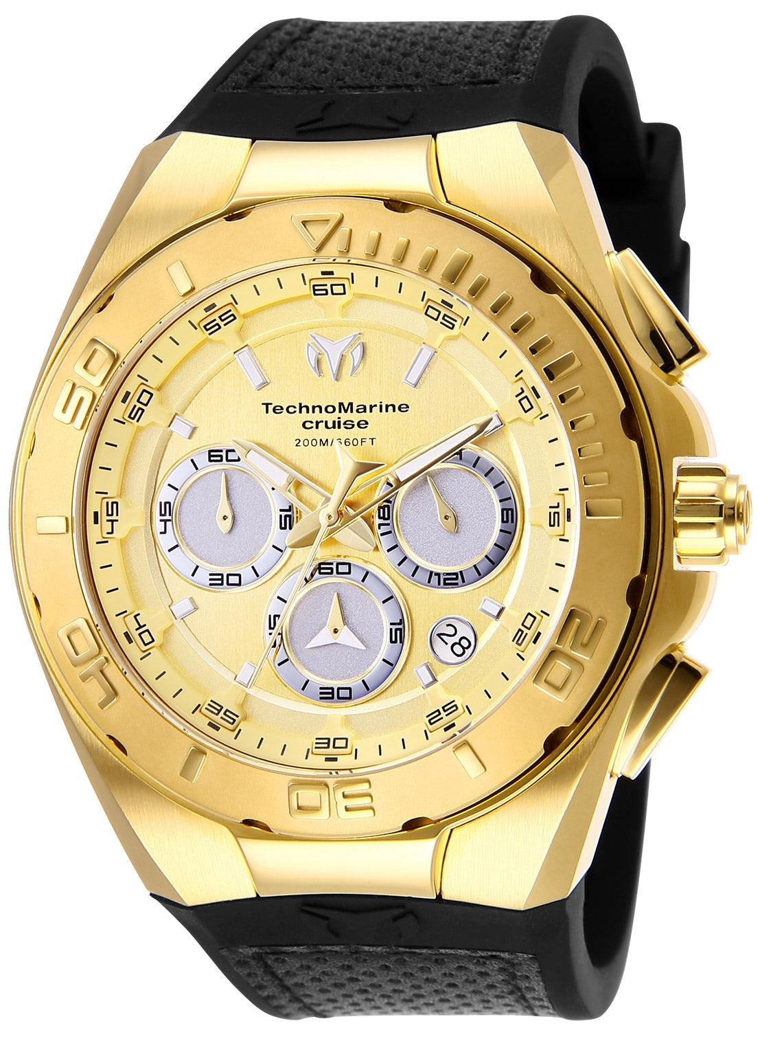 Reloj TechnoMarine Cruise Steel Para Hombre 45mm