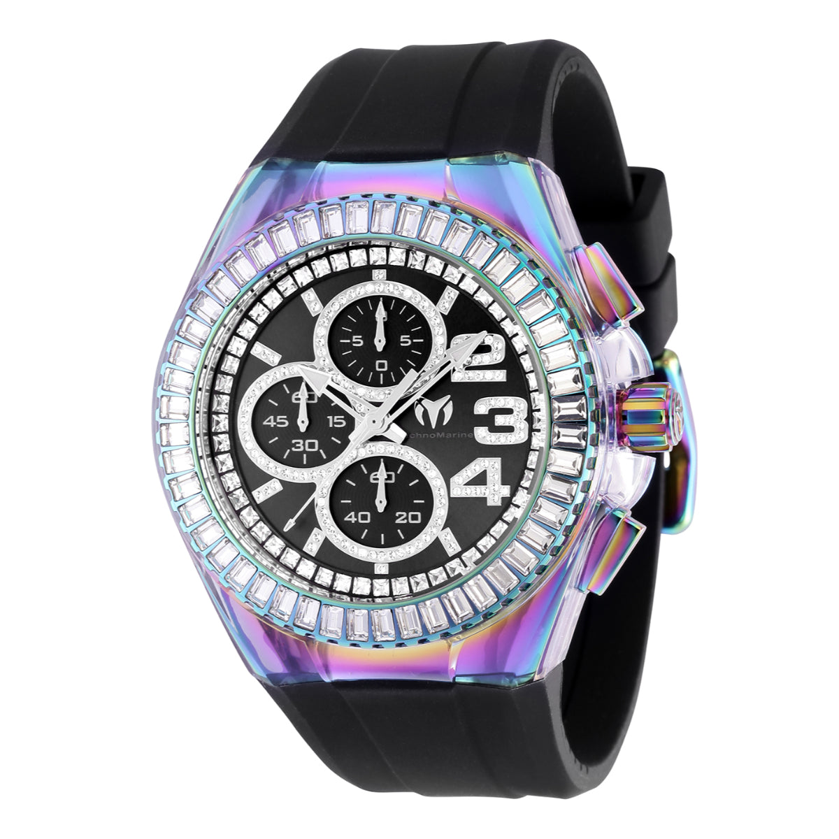 Reloj TechnoMarine Cruise Glitz Para Hombre 45mm TM-121020