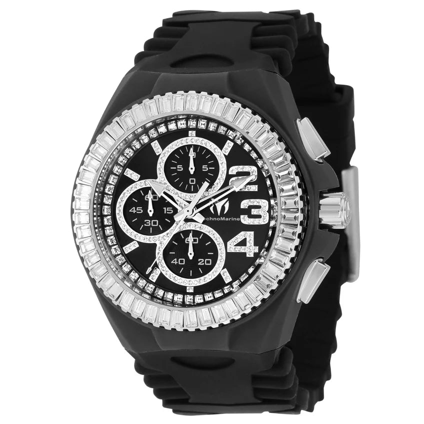 Reloj TechnoMarine Cruise JellyFish Para Hombre 45mm TM-121180 NC