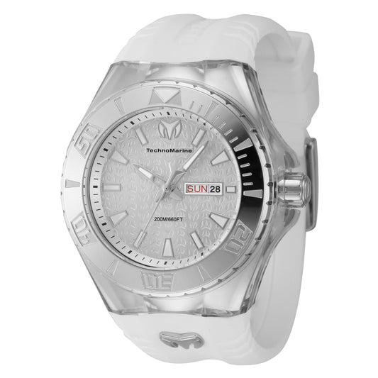 Reloj Technomarine Cruise Monogram Para Hombre 47.8mm TM-122008