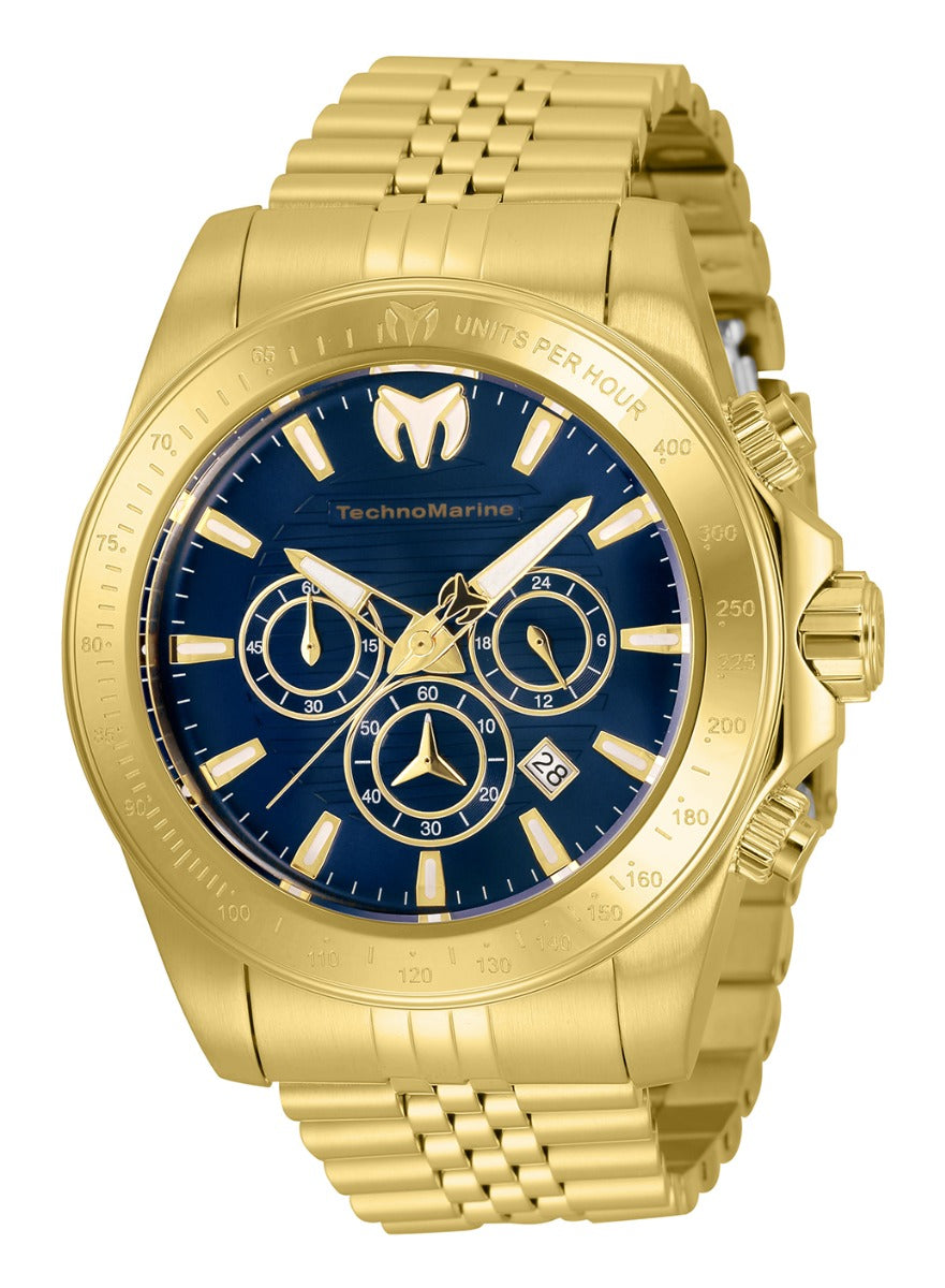 Reloj TechnoMarine Manta Grand Para Hombre 47mm