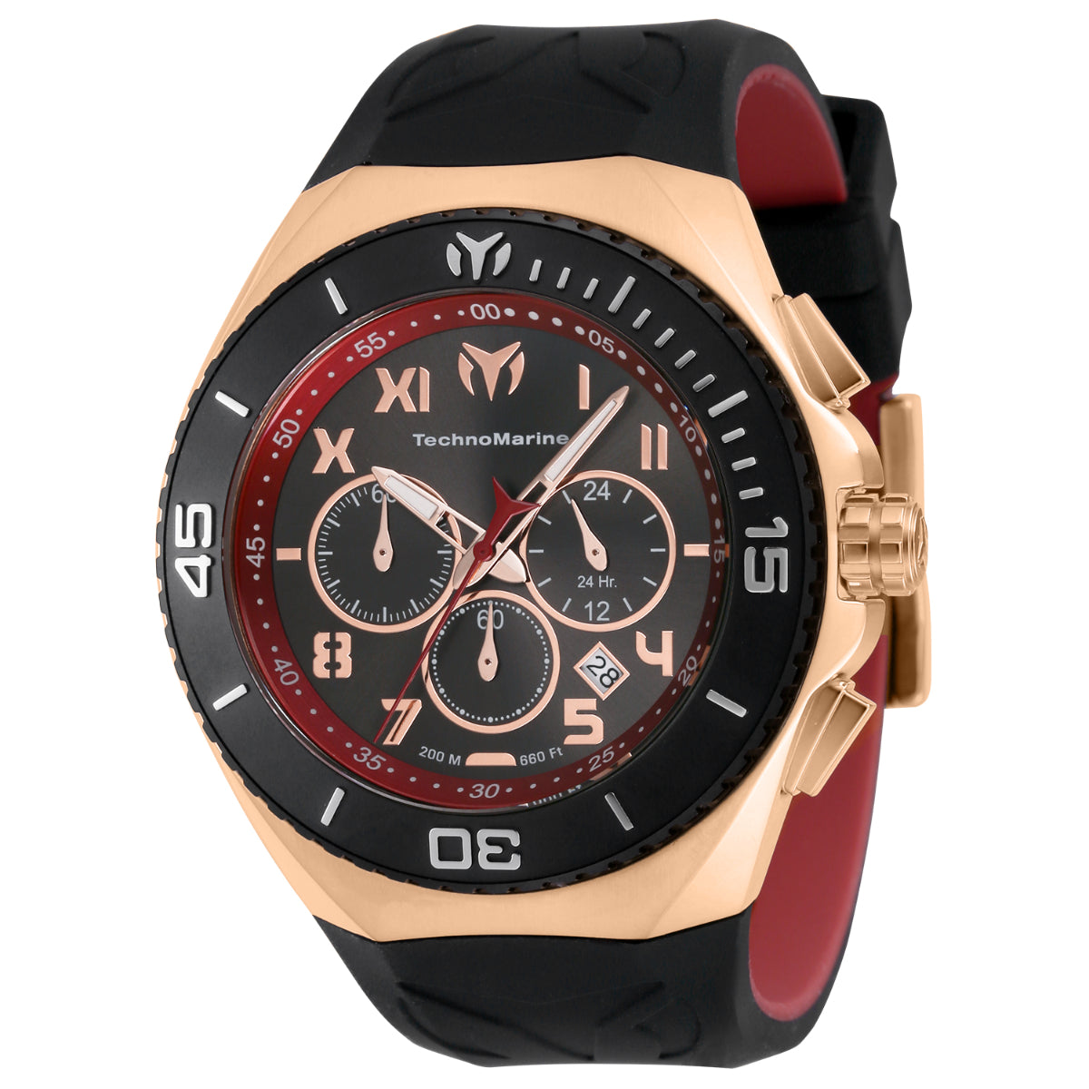 TECHNOMARINE MANTA OCEAN SUIZO PARA HOMBRE 48 MM