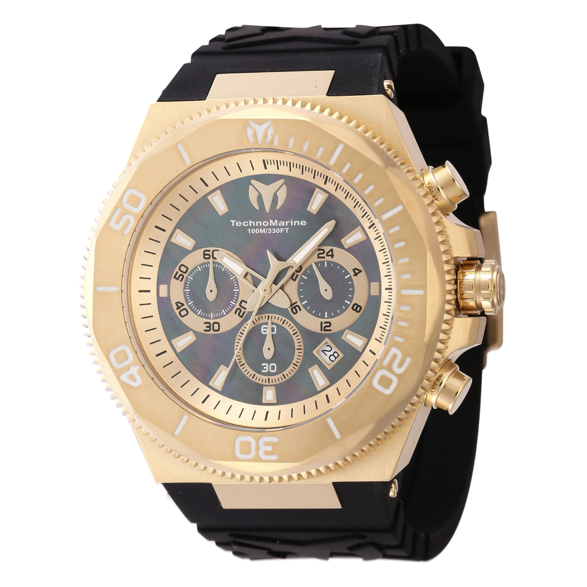 Reloj TechnoMarine Manta Ocean Para Hombre 48mm TM-222080