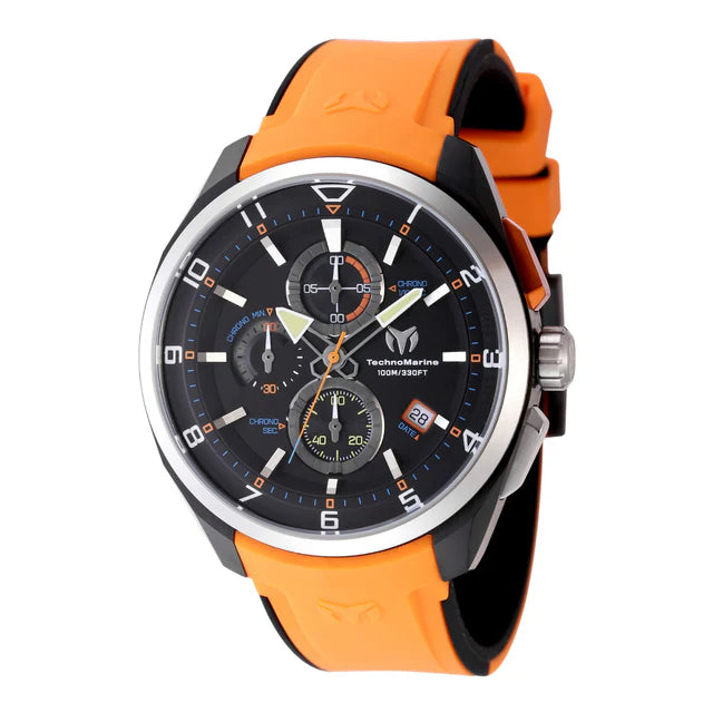 Reloj TechnoMarine Ocean Quantum Para Hombre TM-318128 44mm NC