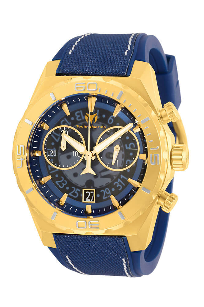 Reloj TechnoMarine Reef Shark Para Hombre 48mm TM-519009