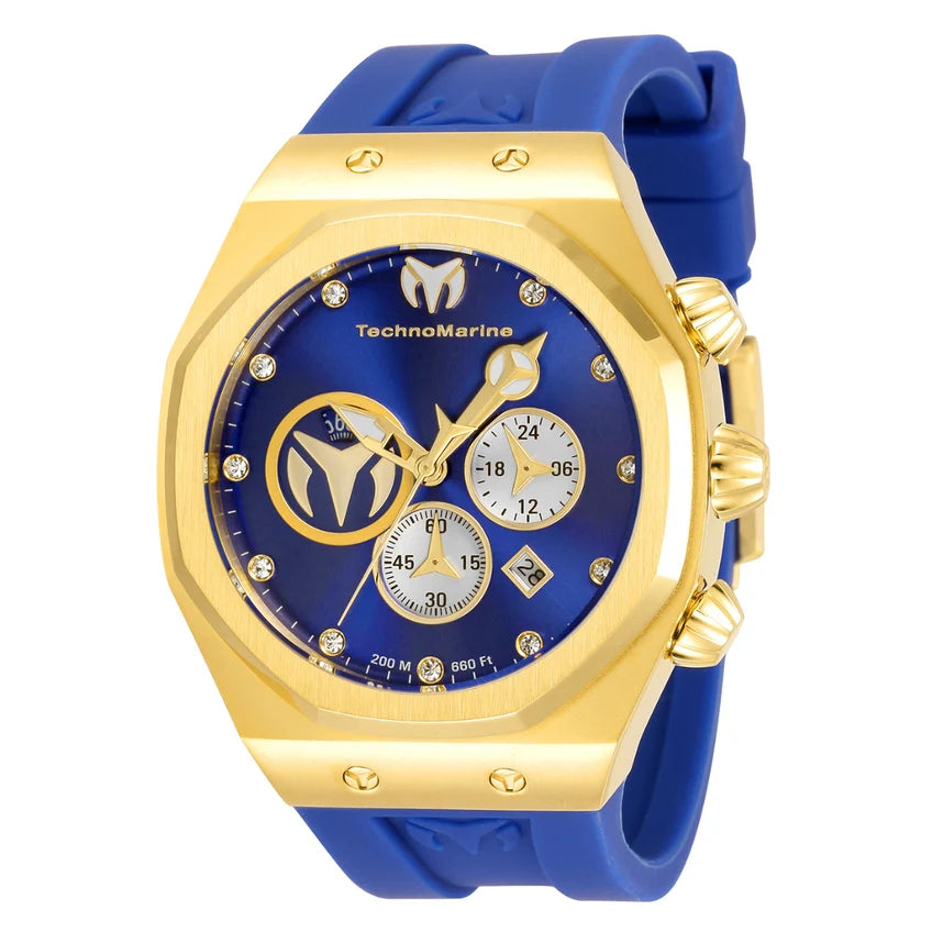 Reloj TechnoMarine Reef Sun Para Hombre 45mm TM-520003 NC