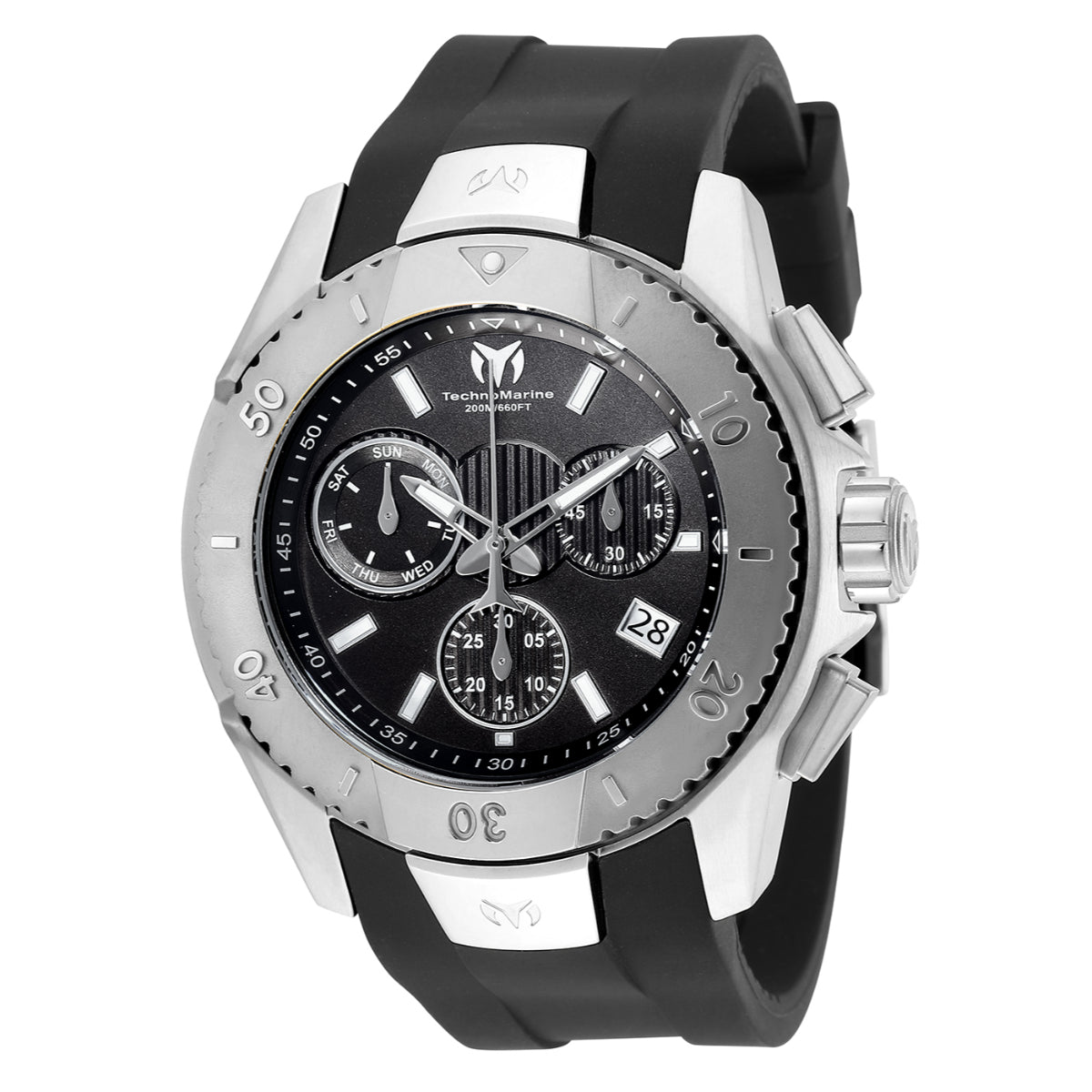Reloj TechnoMarine UF6 48mm Para Hombre TM-620001