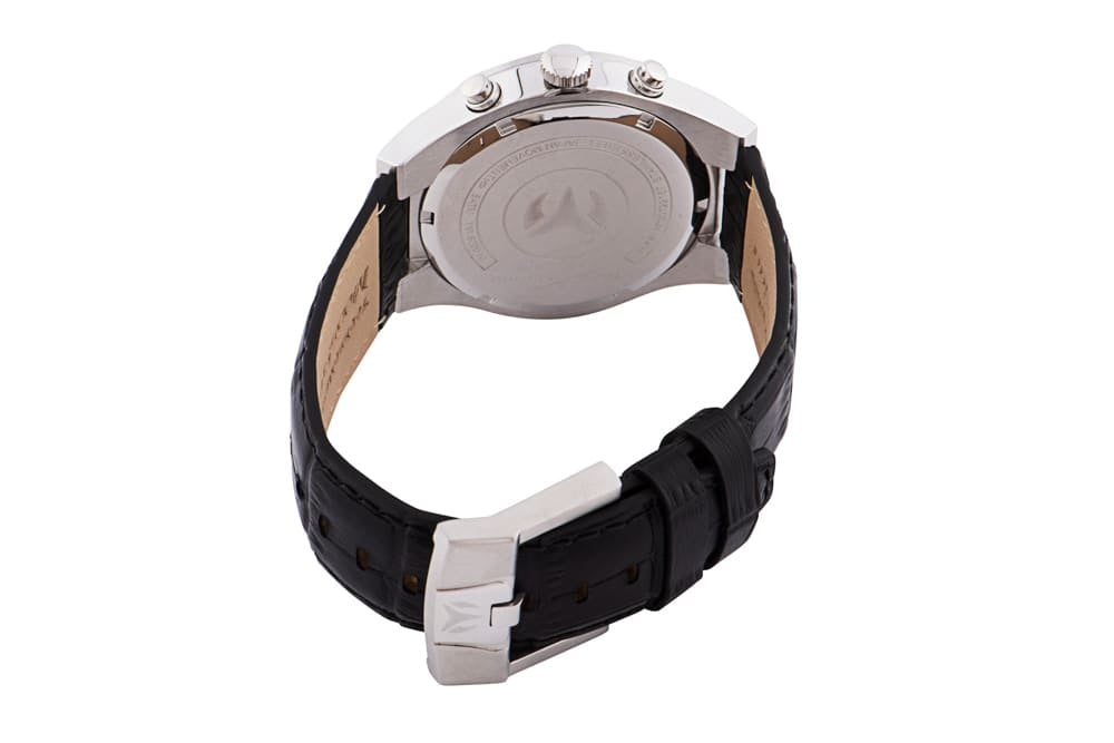 Reloj TechnoMarine MoonSun MoonSun Para Hombre de Cuero TM-820010
