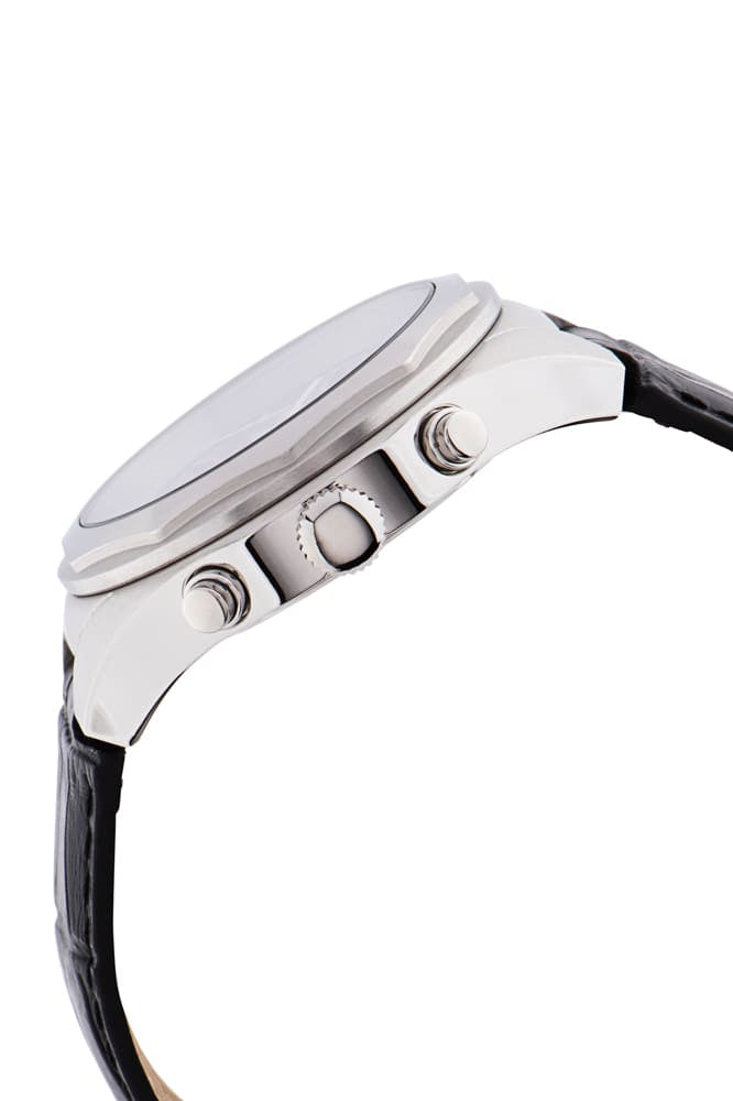 Reloj TechnoMarine MoonSun MoonSun Para Hombre de Cuero TM-820010