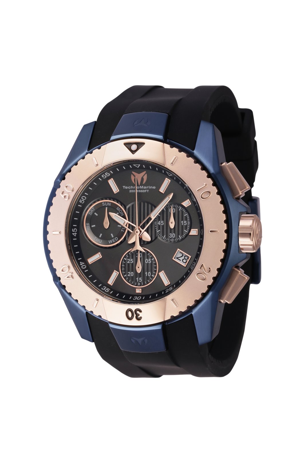 Reloj TechnoMarine UF6 48mm Para Hombre TM-621037