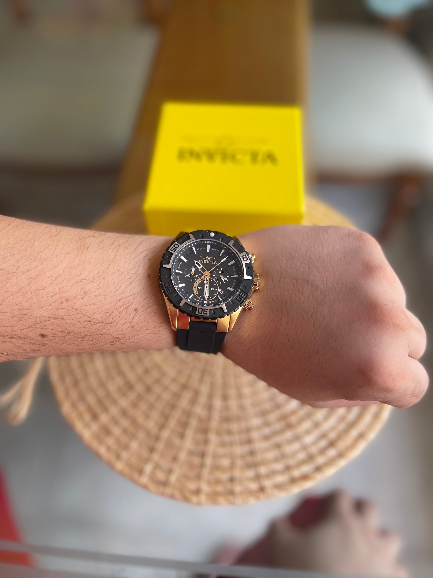 Reloj Invicta Aviator Para Hombre 49 MM