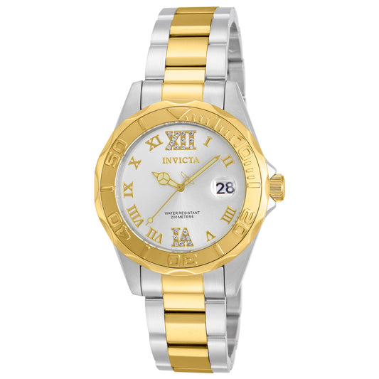 Reloj Invicta Pro Diver Para Mujer 38mm 12852