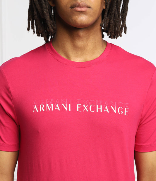 Camiseta Armani Exchange Slim fit