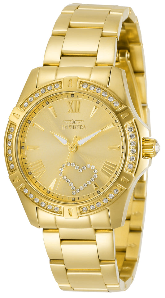 Relo invicta Angel Para Mujer 35 mm 21384