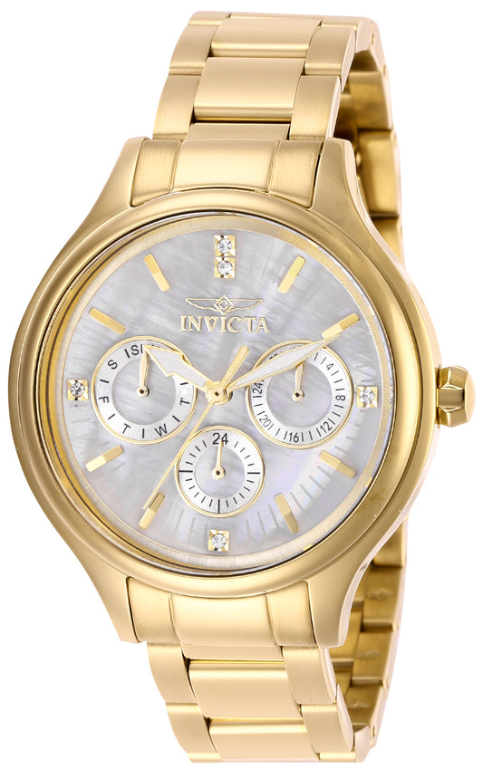 Reloj Invicta Angel Bicolor Para Mujer 38mm