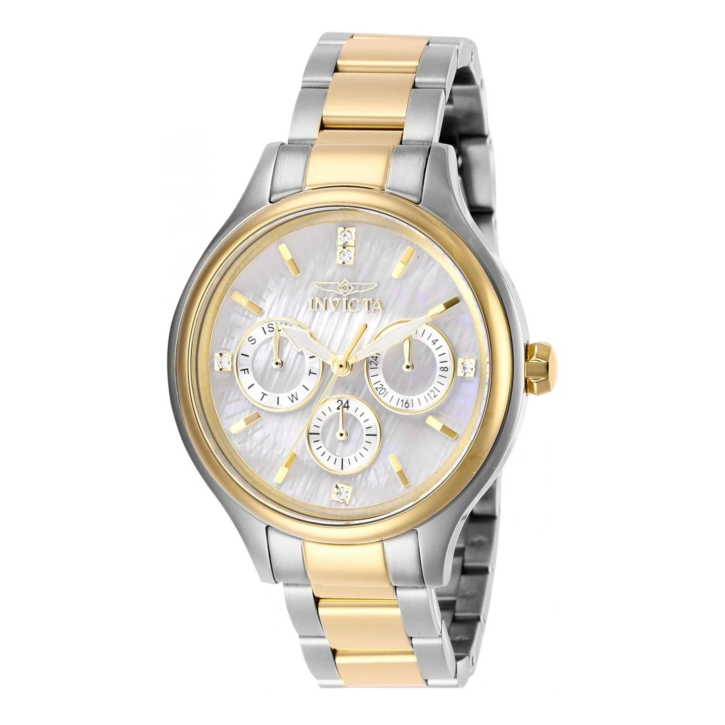 Reloj Invicta Angel Para Mujer 38mm 28655