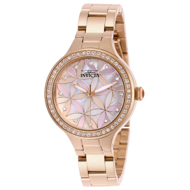 Reloj Invicta Wildflower Para Mujer 34mm 28824 NC