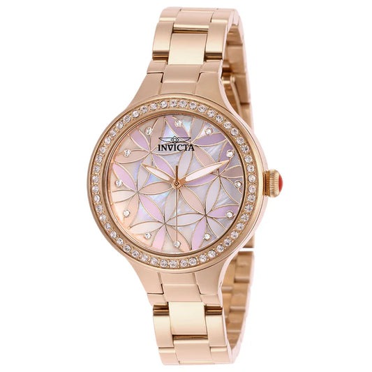 Reloj Invicta Wildflower Para Mujer 34mm 28824 NC