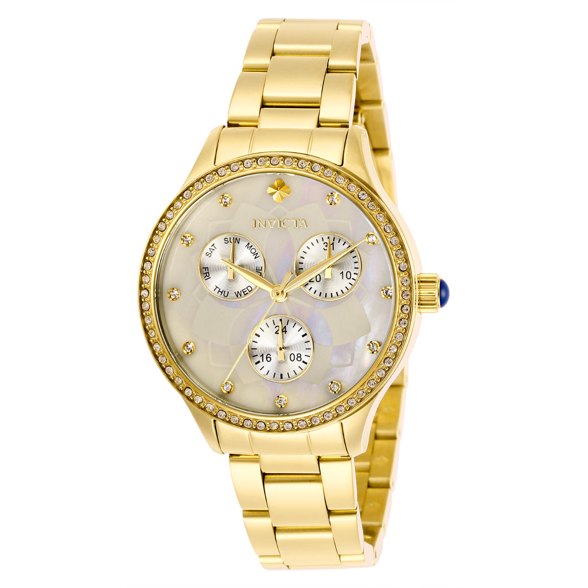 Reloj Invicta Wildflower Para Mujer 35mm 29093