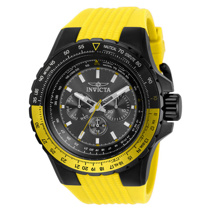 Reloj Invicta Aviator Skyshock Para Hombre 50mm 33038 NC