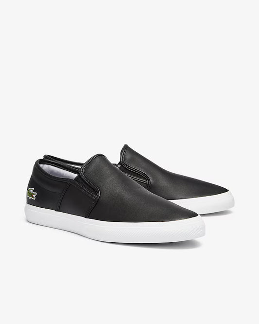 Zapatos Lacoste Sin Cordones De Cuero Tatalya Para Hombre