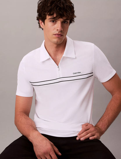 Polo Calvin Klein Con Cremallera NC