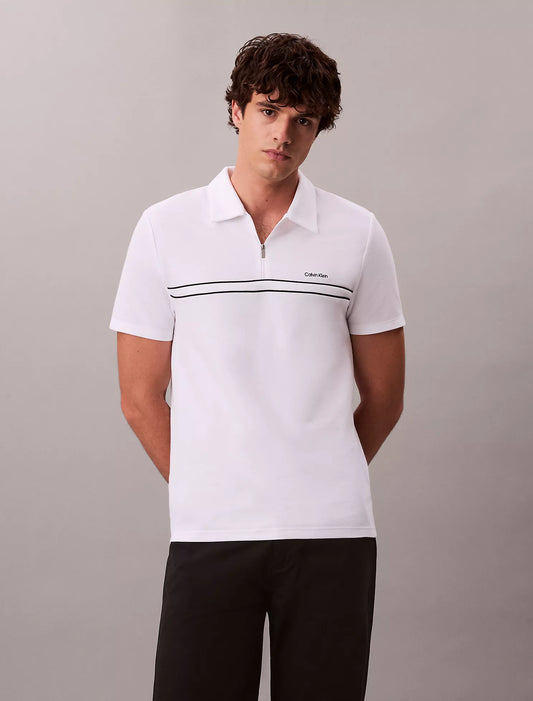 Polo Calvin Klein Con Cremallera NC