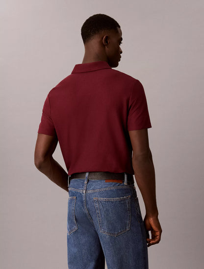 Polo Calvin Klein Con Cremallera NC