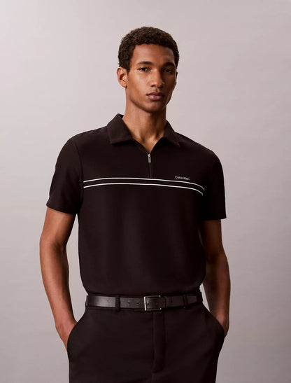 Polo Calvin Klein Con Cremallera NC