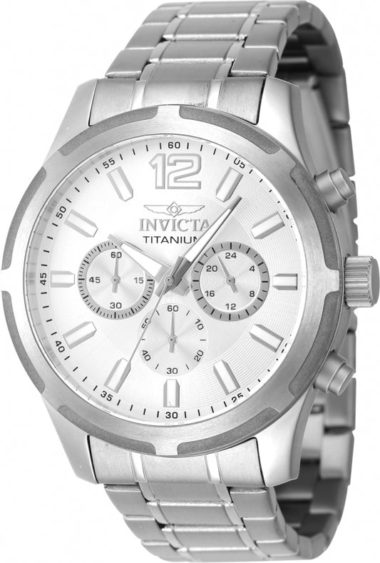 RELOJ INVICTA PARA HOMBRE DE TITANIO 47510