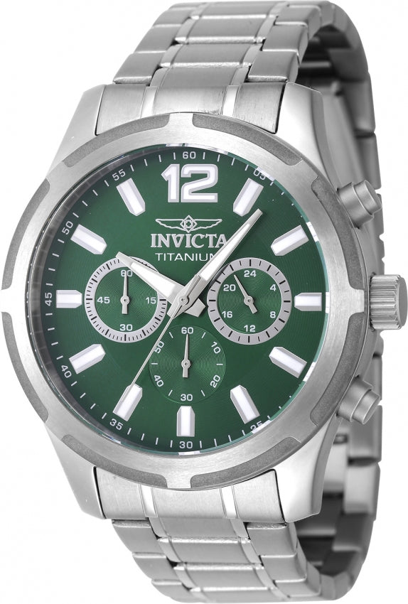 RELOJ INVICTA PARA HOMBRE DE TITANIO 47512