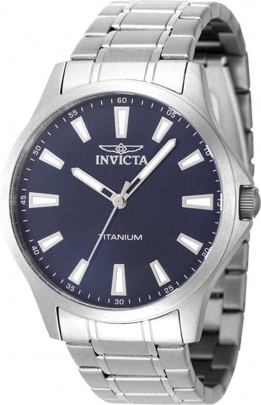 RELOJ INVICTA PARA HOMBRE DE TITANIO 47517