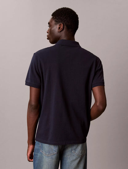 Polo Calvin Klein Clásico de Piqué de Algodón NC