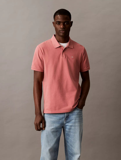 Polo Calvin Klein Clásico de Piqué de Algodón NC