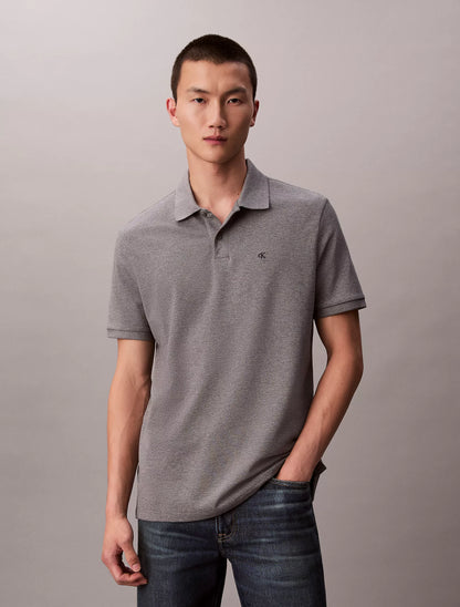 Polo Calvin Klein Clásico de Piqué de Algodón NC