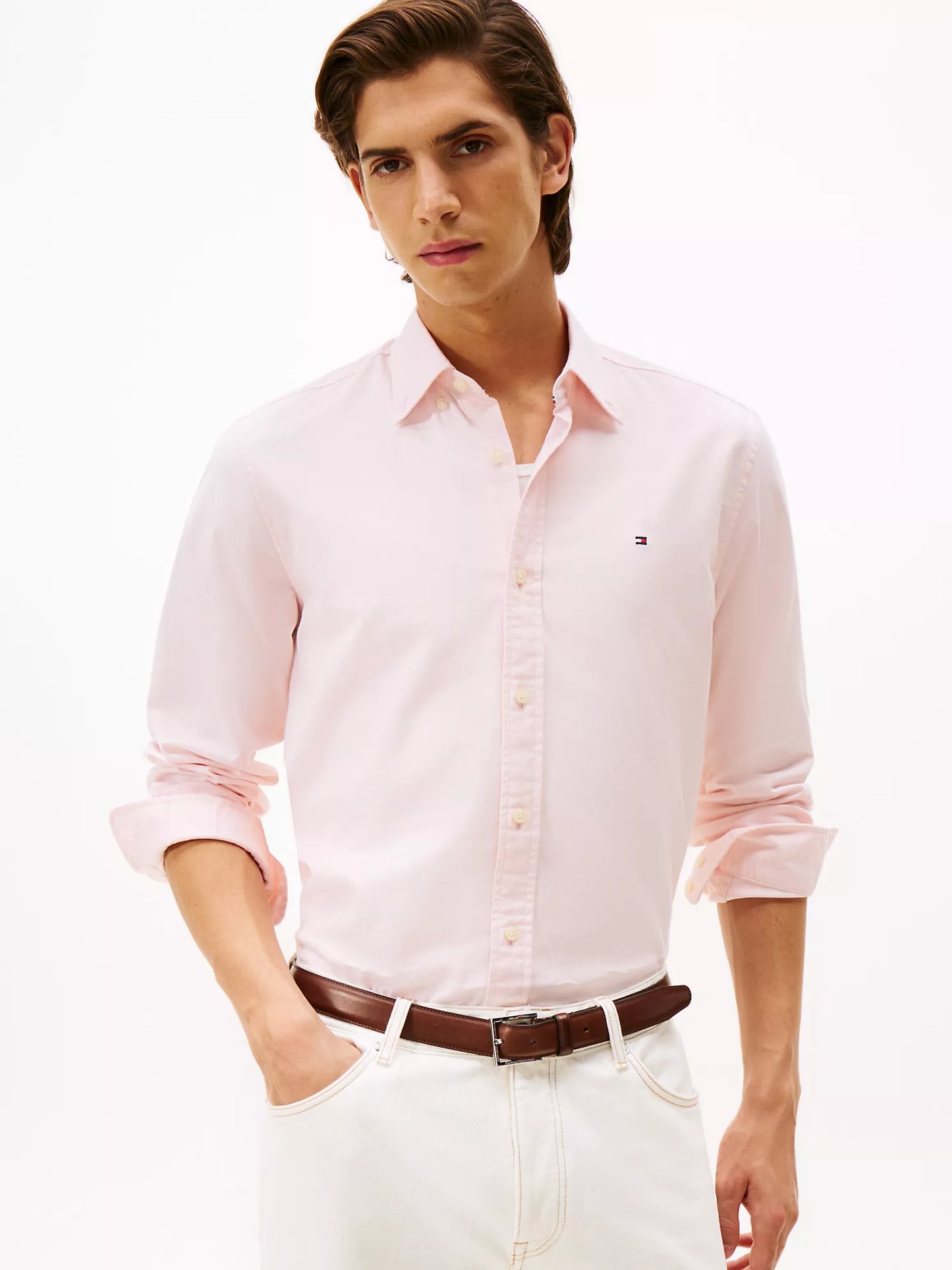 Camisa Oxford Manga larga Regular fit Tommy Hilfiger