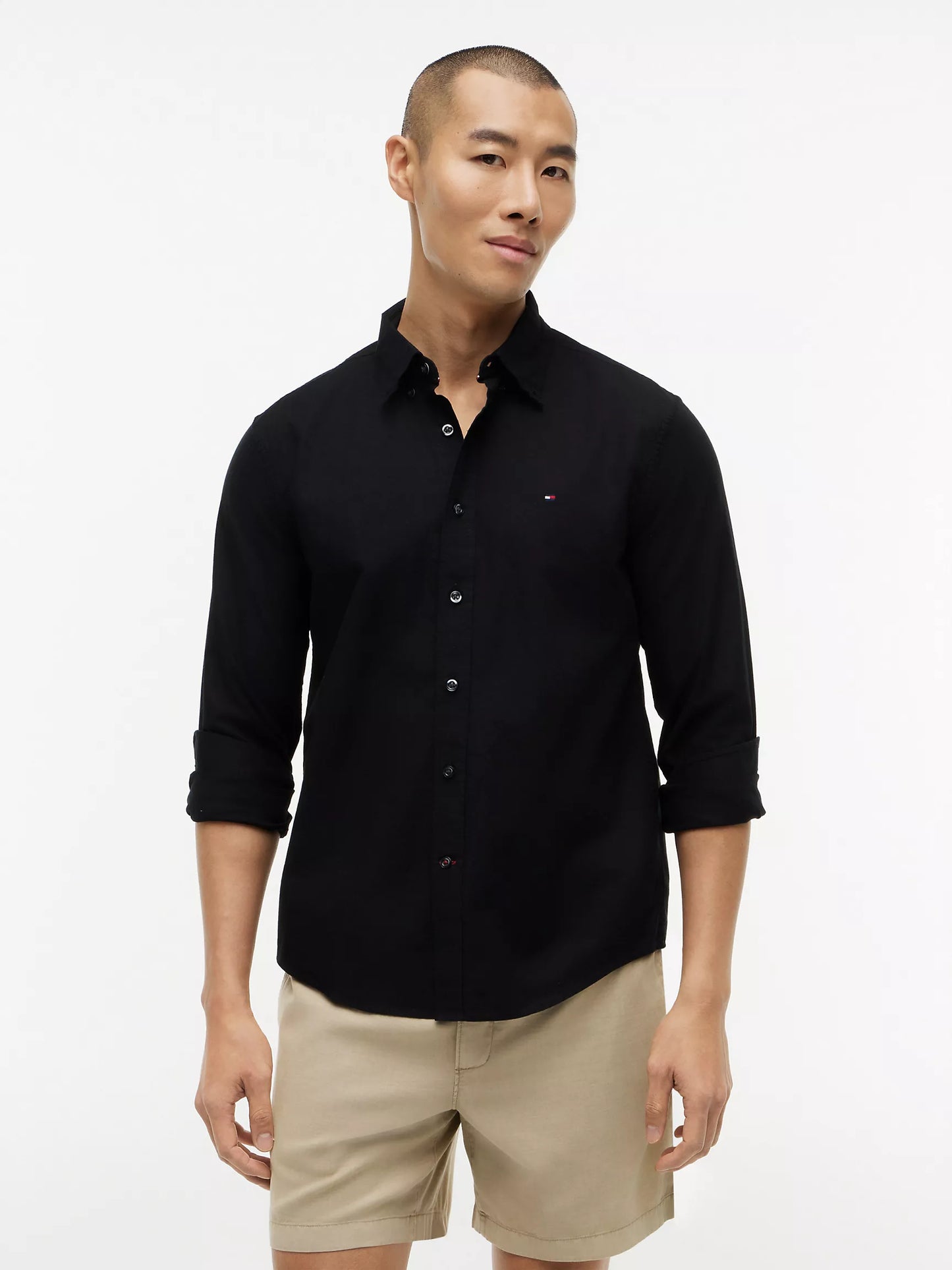 Camisa Oxford Manga larga Regular fit Tommy Hilfiger