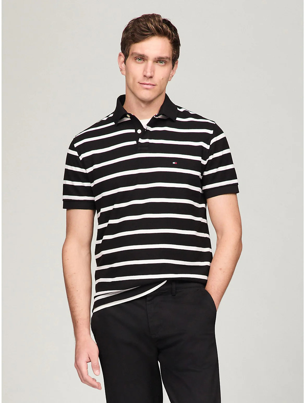 Polo de rayas Regular fit Tommy Hilfiger