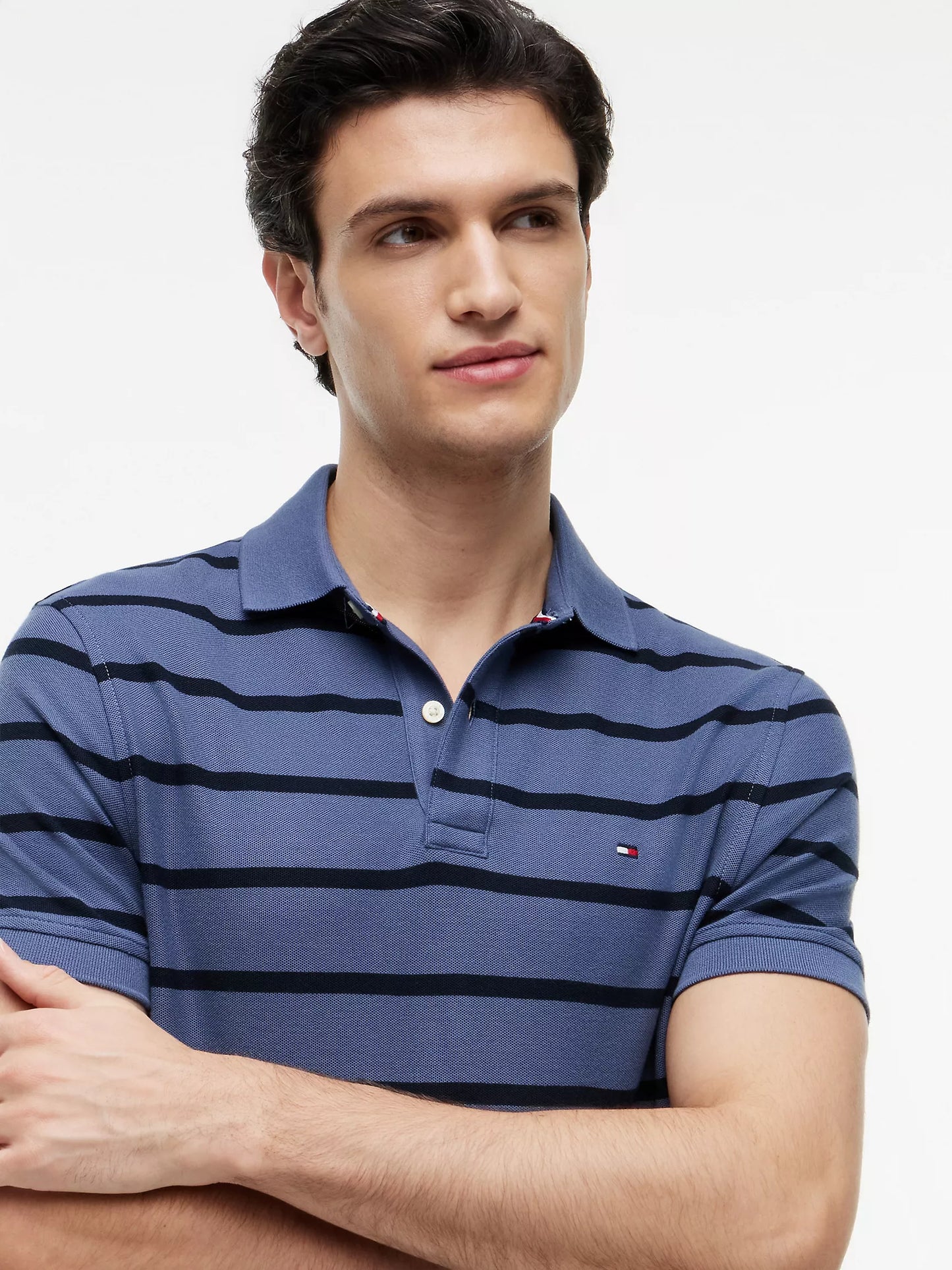 Polo de rayas Regular fit Tommy Hilfiger NC