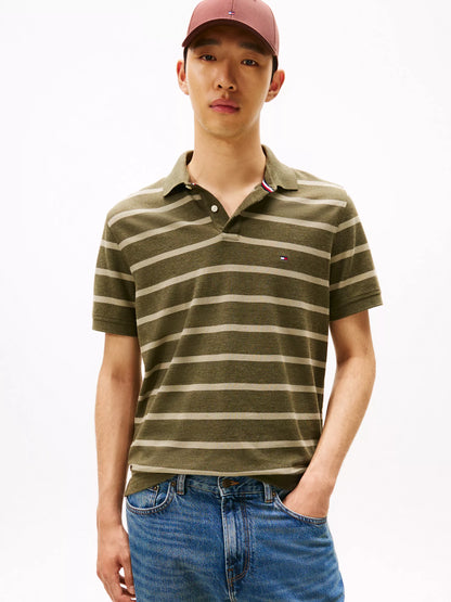 Polo de rayas Regular fit Tommy Hilfiger NC
