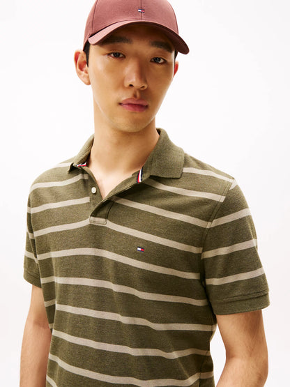 Polo de rayas Regular fit Tommy Hilfiger NC
