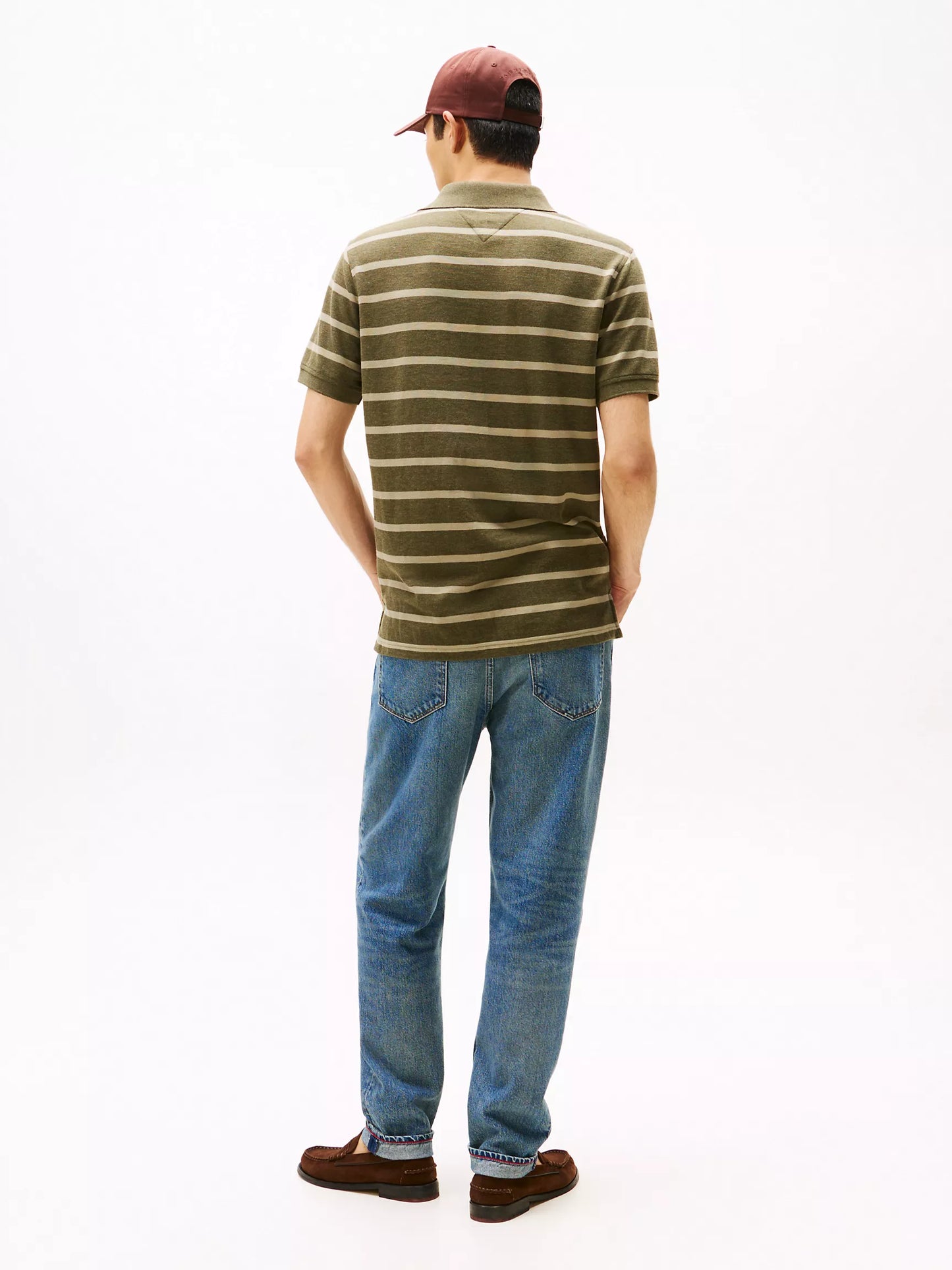 Polo de rayas Regular fit Tommy Hilfiger NC