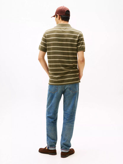 Polo de rayas Regular fit Tommy Hilfiger NC