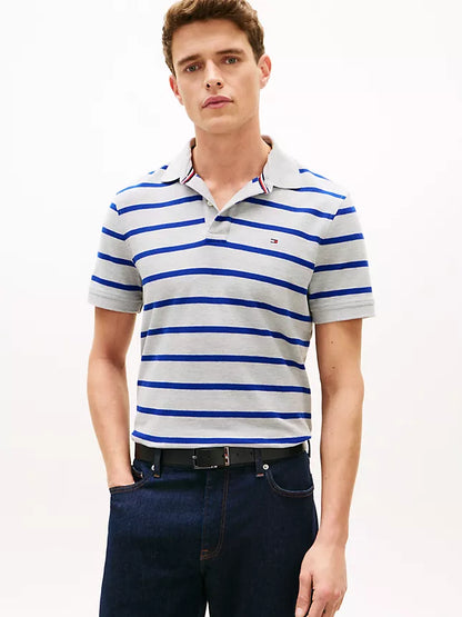 Polo de rayas Regular fit Tommy Hilfiger NC
