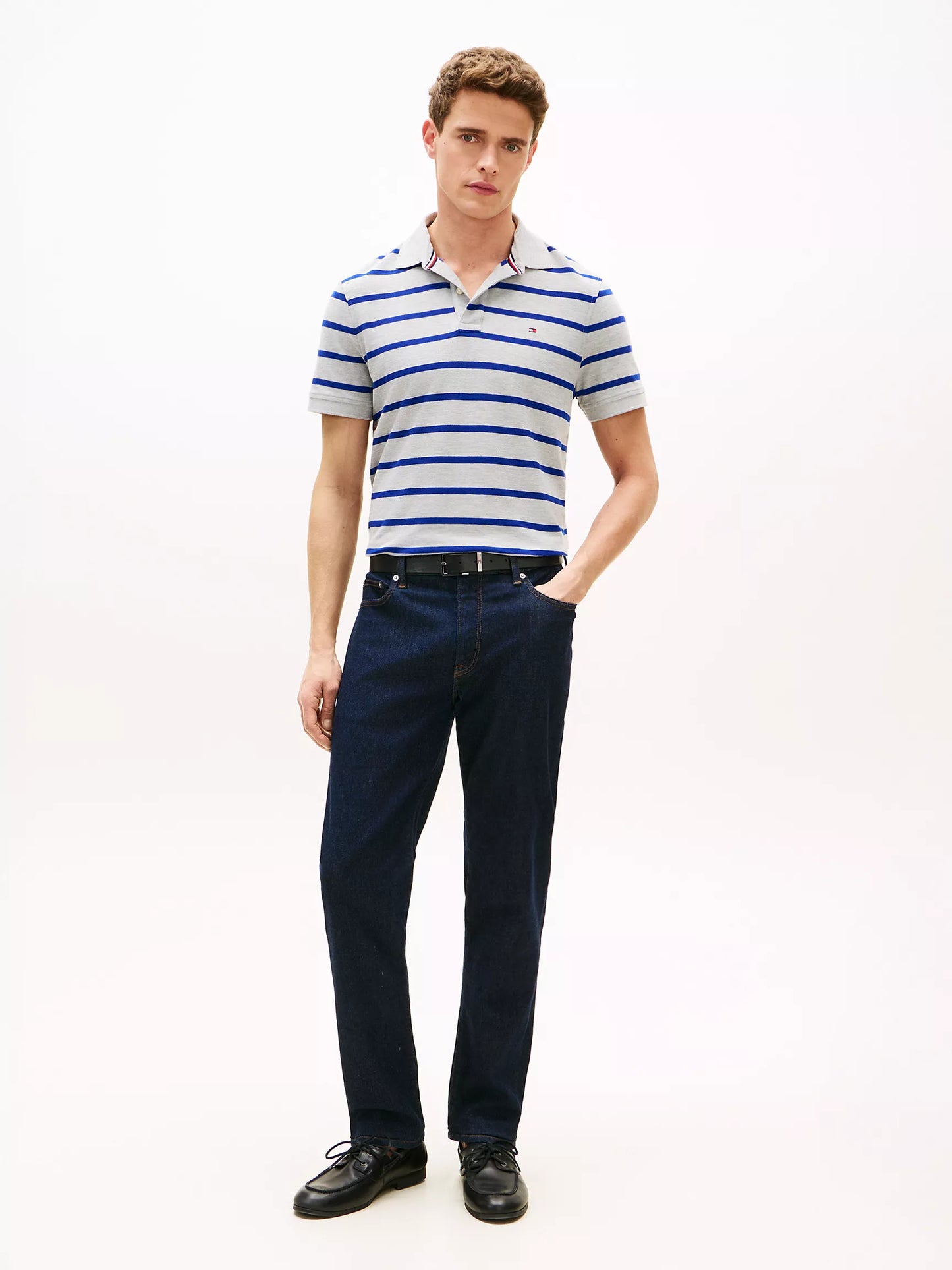 Polo de rayas Regular fit Tommy Hilfiger NC