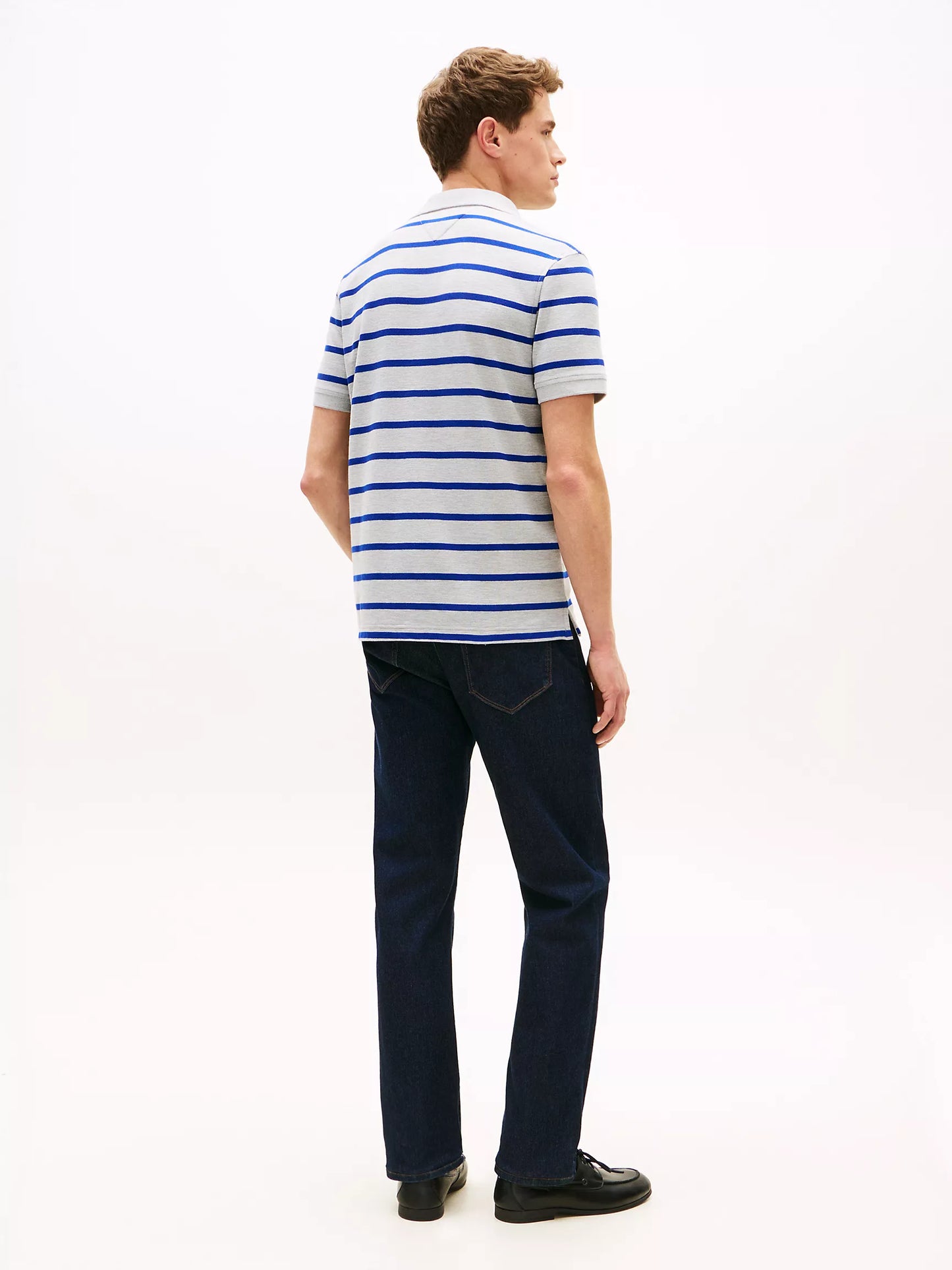 Polo de rayas Regular fit Tommy Hilfiger NC