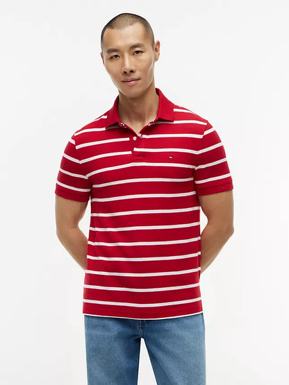 Polo de rayas Regular fit Tommy Hilfiger NC