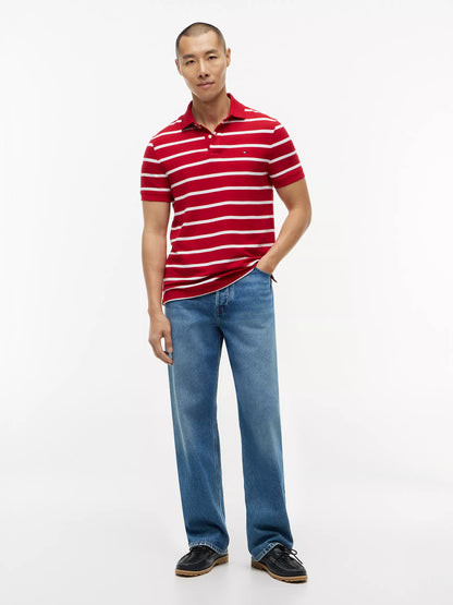 Polo de rayas Regular fit Tommy Hilfiger NC